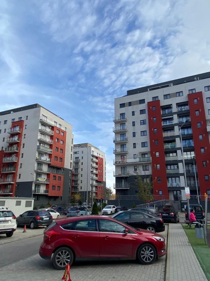 Divany Apartaments - Coresi Mall Brašov Exteriér fotografie